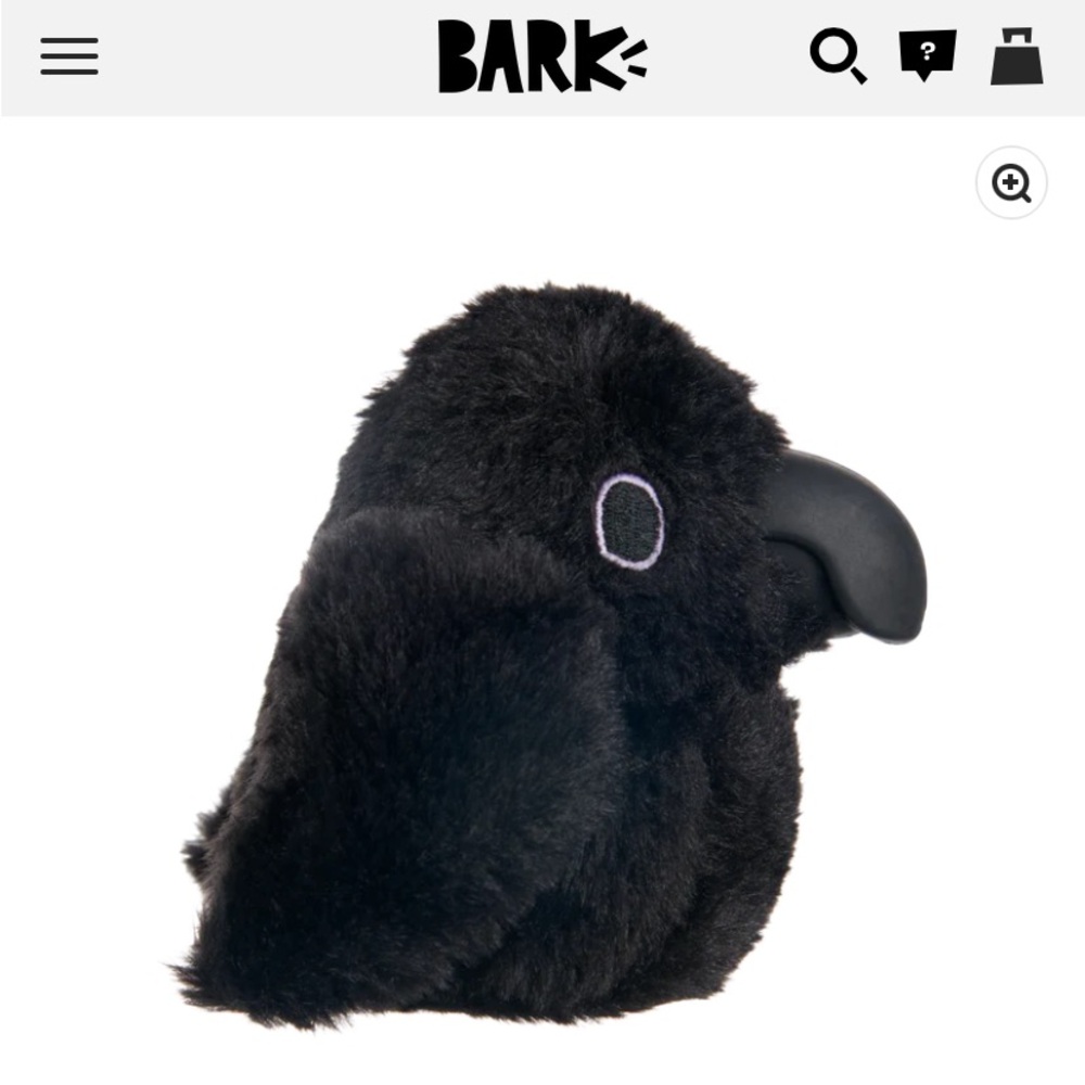 NEW BARKBOX SUPERCHEWER “THROWTH RAVEN”RIP & REVEAL!!